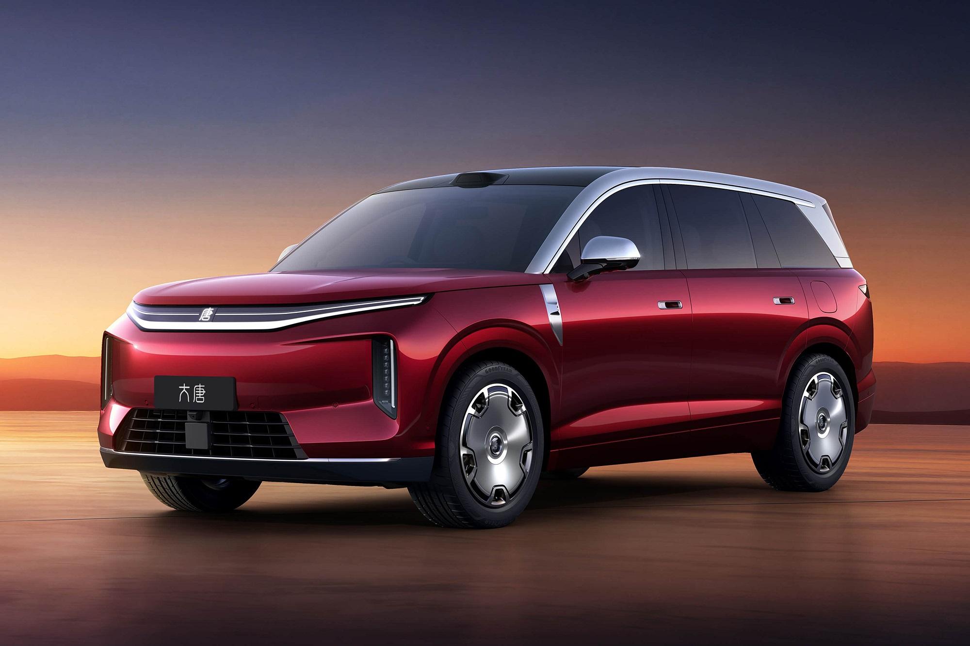 BYD Great Tang: Το νέο υπερπολυτελές ηλεκτρικό SUV 